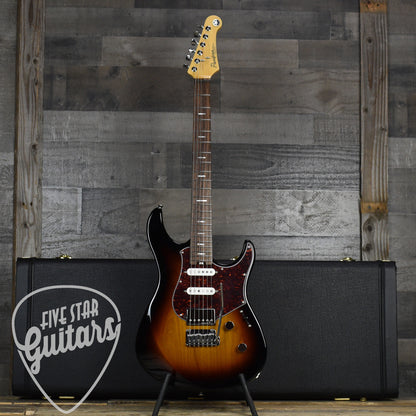 Yamaha Pacifica PACP12 - Desert Burst with Hardshell Case