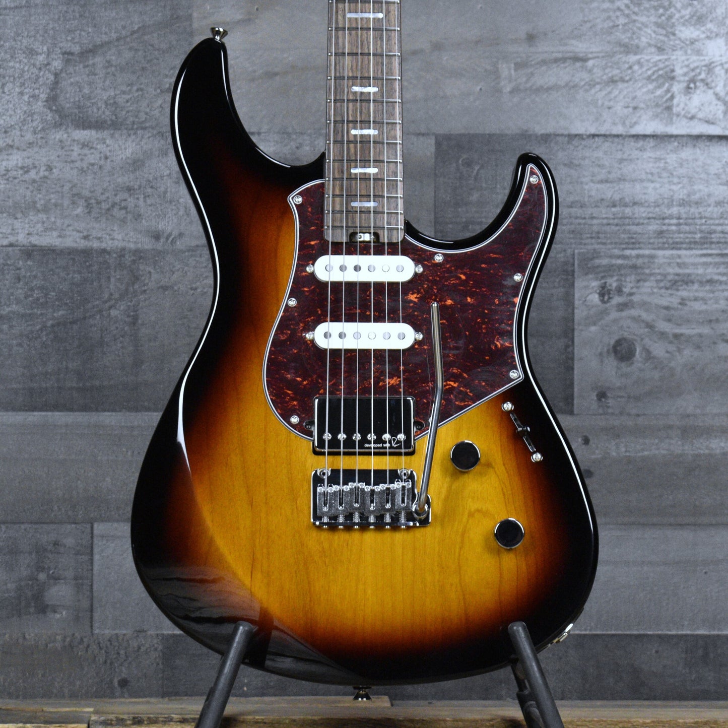 Yamaha Pacifica PACP12 - Desert Burst with Hardshell Case