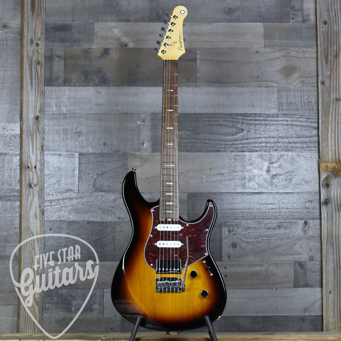 Yamaha Pacifica PACP12 - Desert Burst with Hardshell Case