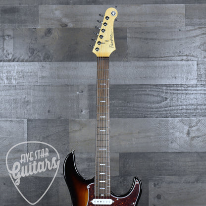 Yamaha Pacifica PACP12 - Desert Burst with Hardshell Case