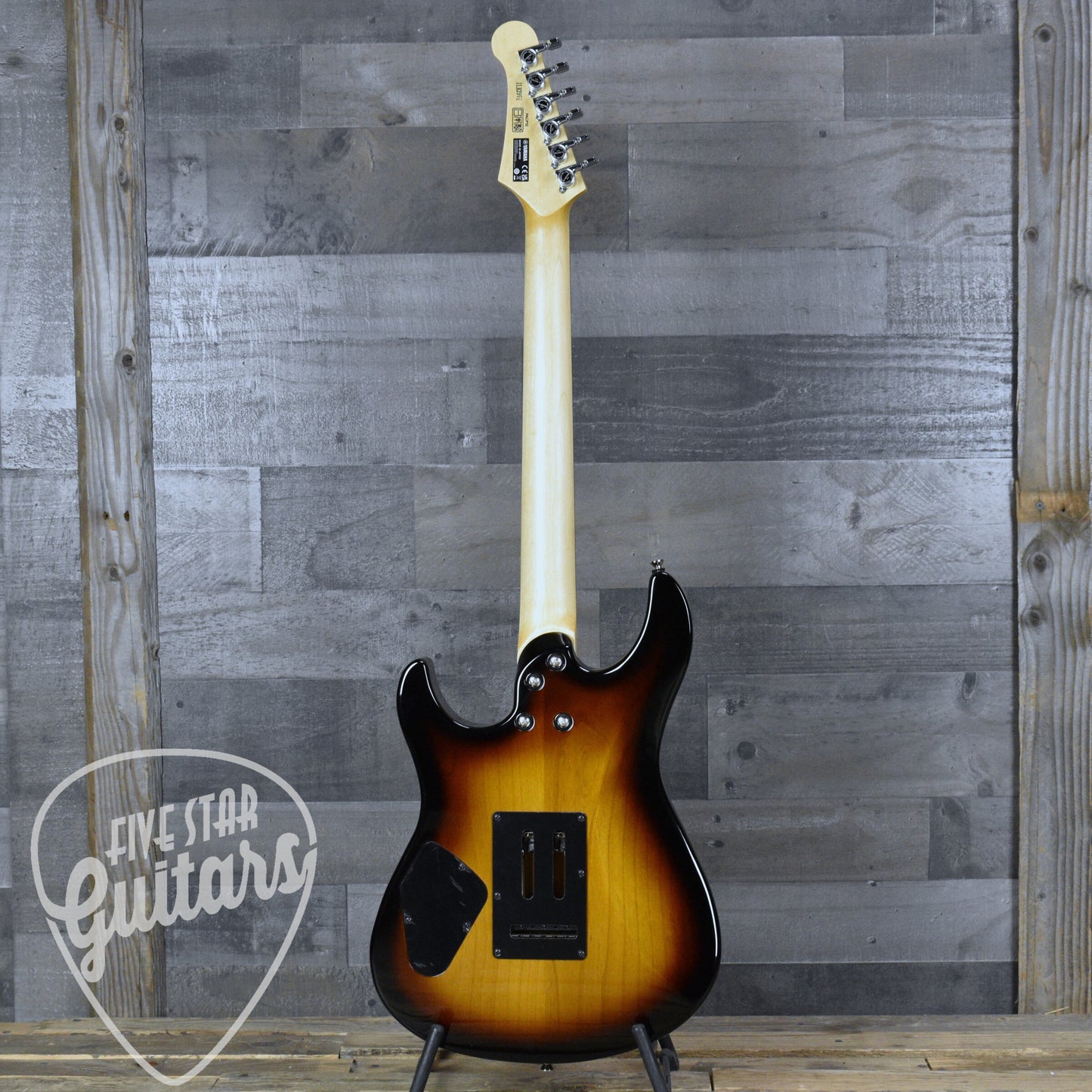 Yamaha Pacifica PACP12 - Desert Burst with Hardshell Case