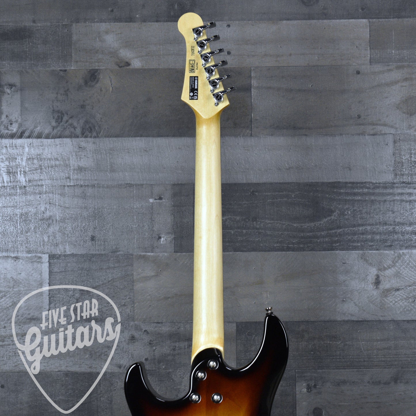 Yamaha Pacifica PACP12 - Desert Burst with Hardshell Case