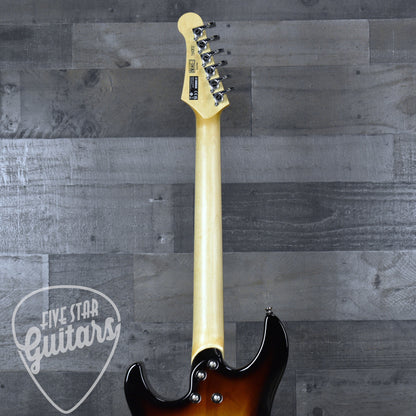 Yamaha Pacifica PACP12 - Desert Burst with Hardshell Case