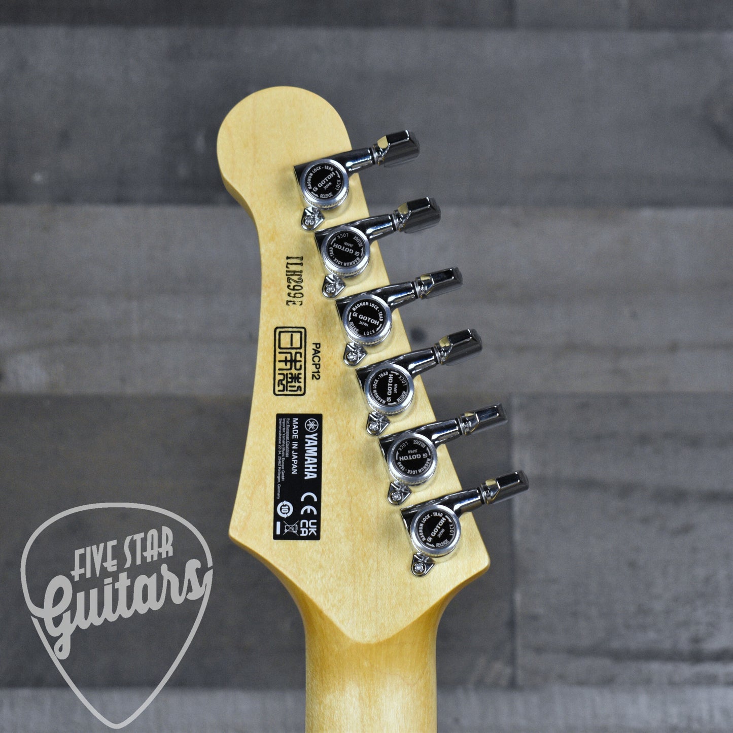 Yamaha Pacifica PACP12 - Desert Burst with Hardshell Case