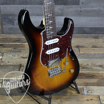 Yamaha Pacifica PACP12 - Desert Burst with Hardshell Case