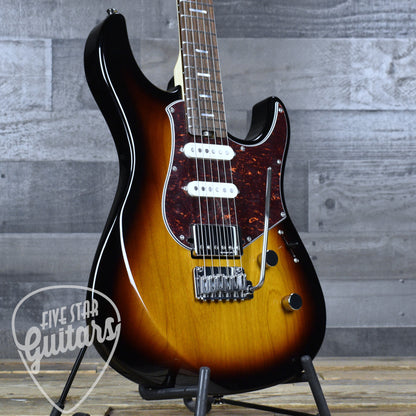 Yamaha Pacifica PACP12 - Desert Burst with Hardshell Case