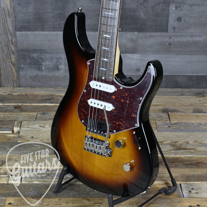 Yamaha Pacifica PACP12 - Desert Burst with Hardshell Case