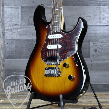 Yamaha Pacifica PACP12 - Desert Burst with Hardshell Case