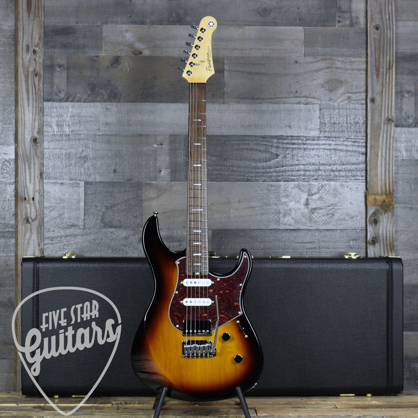 Yamaha Pacifica PACP12 - Desert Burst with Hardshell Case