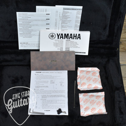 Yamaha Pacifica PACP12 - Desert Burst with Hardshell Case