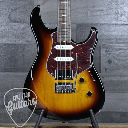 Yamaha Pacifica PACP12 - Desert Burst with Hardshell Case