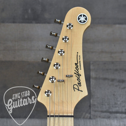 Yamaha PACS+11SM Pacifica SC Standard Plus - Black with Gigbag