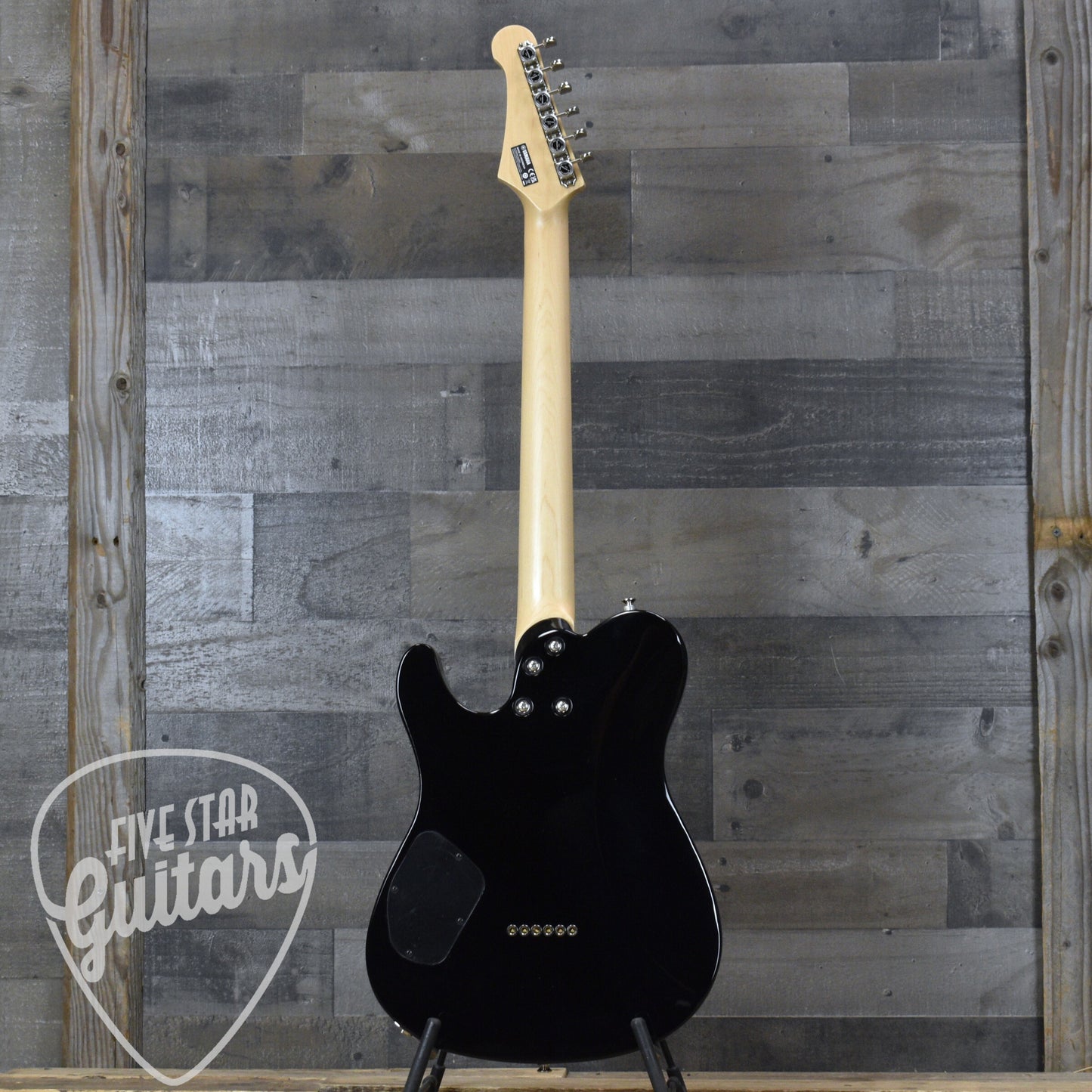 Yamaha PACS+11SM Pacifica SC Standard Plus - Black with Gigbag