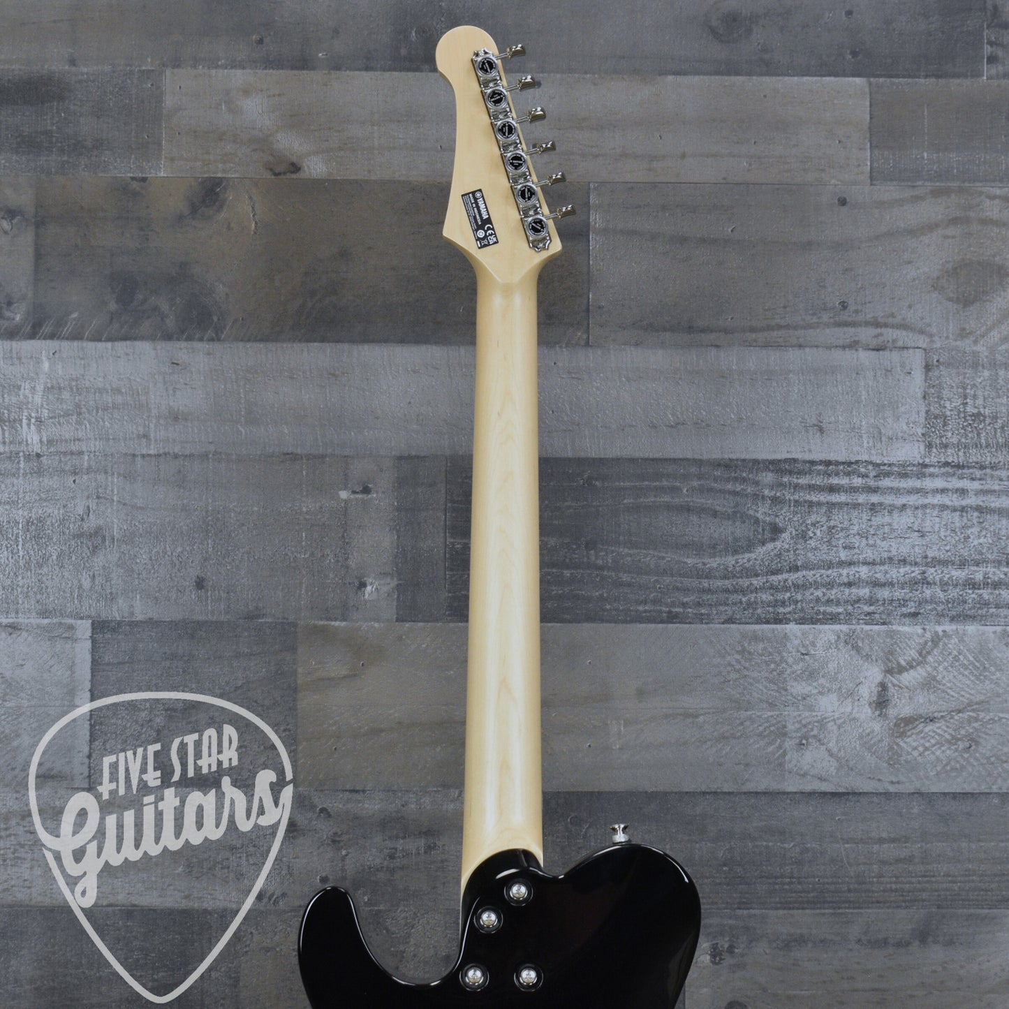 Yamaha PACS+11SM Pacifica SC Standard Plus - Black with Gigbag