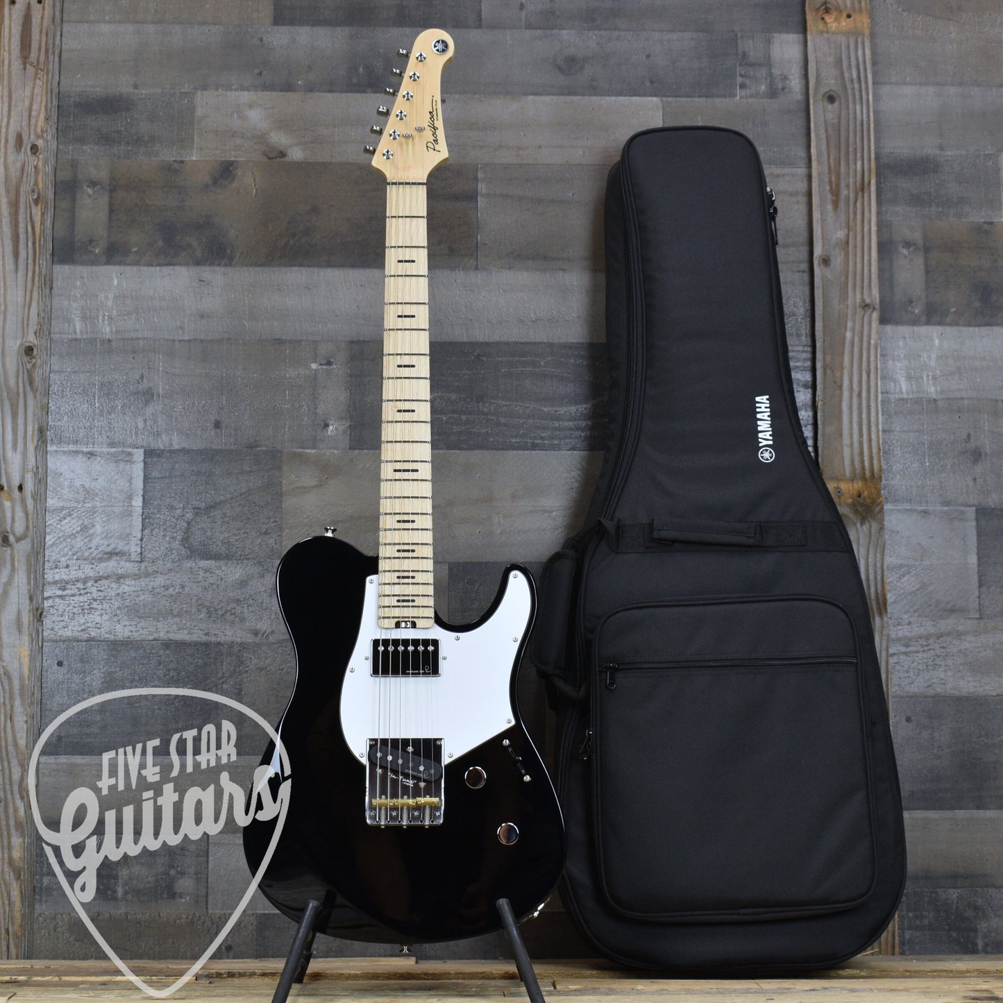 Yamaha PACS+11SM Pacifica SC Standard Plus - Black with Gigbag