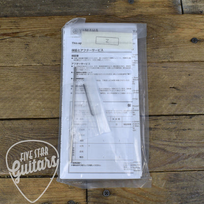 Yamaha PACS+11SM Pacifica SC Standard Plus - Black with Gigbag