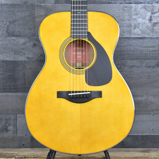 Yamaha Red Label FS5 - Natural with Hard Shell Case