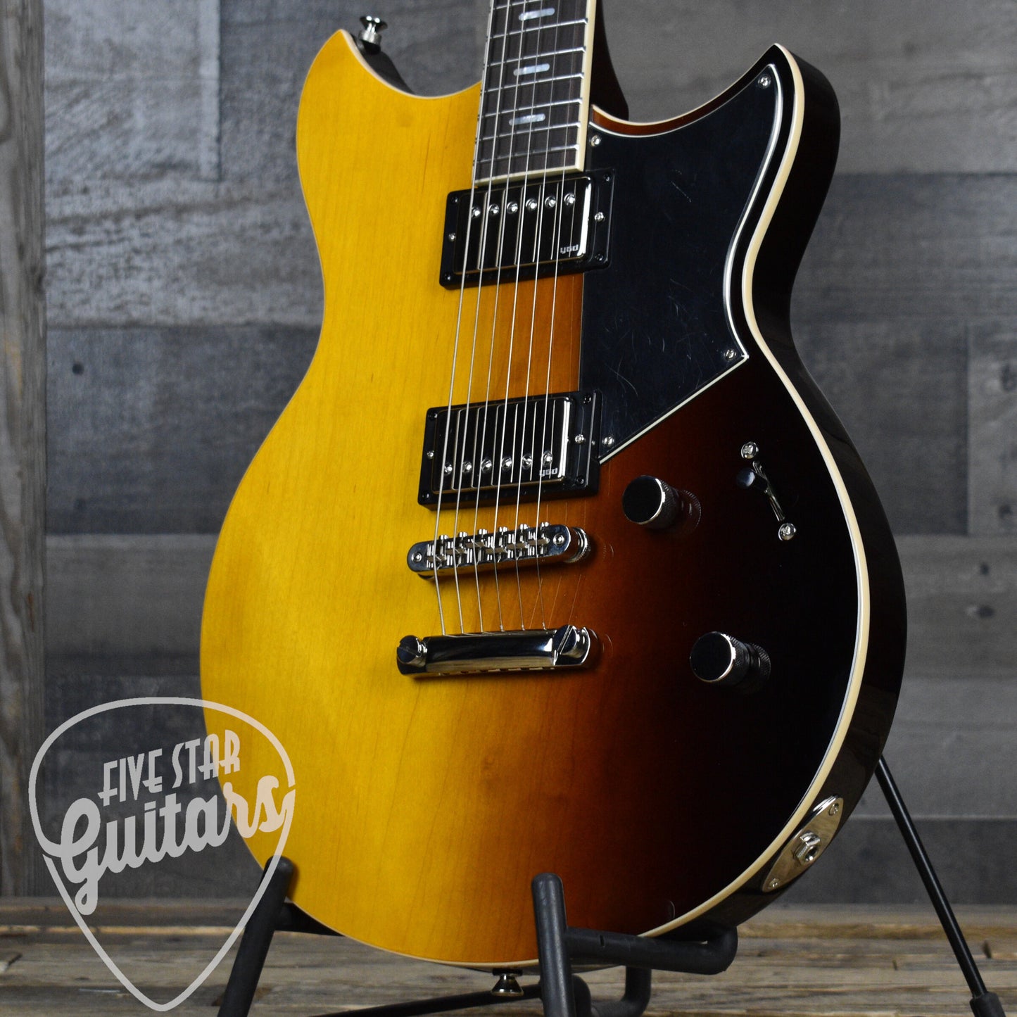 Yamaha Revstar RSP20 - Sunset Burst with Hardshell Case
