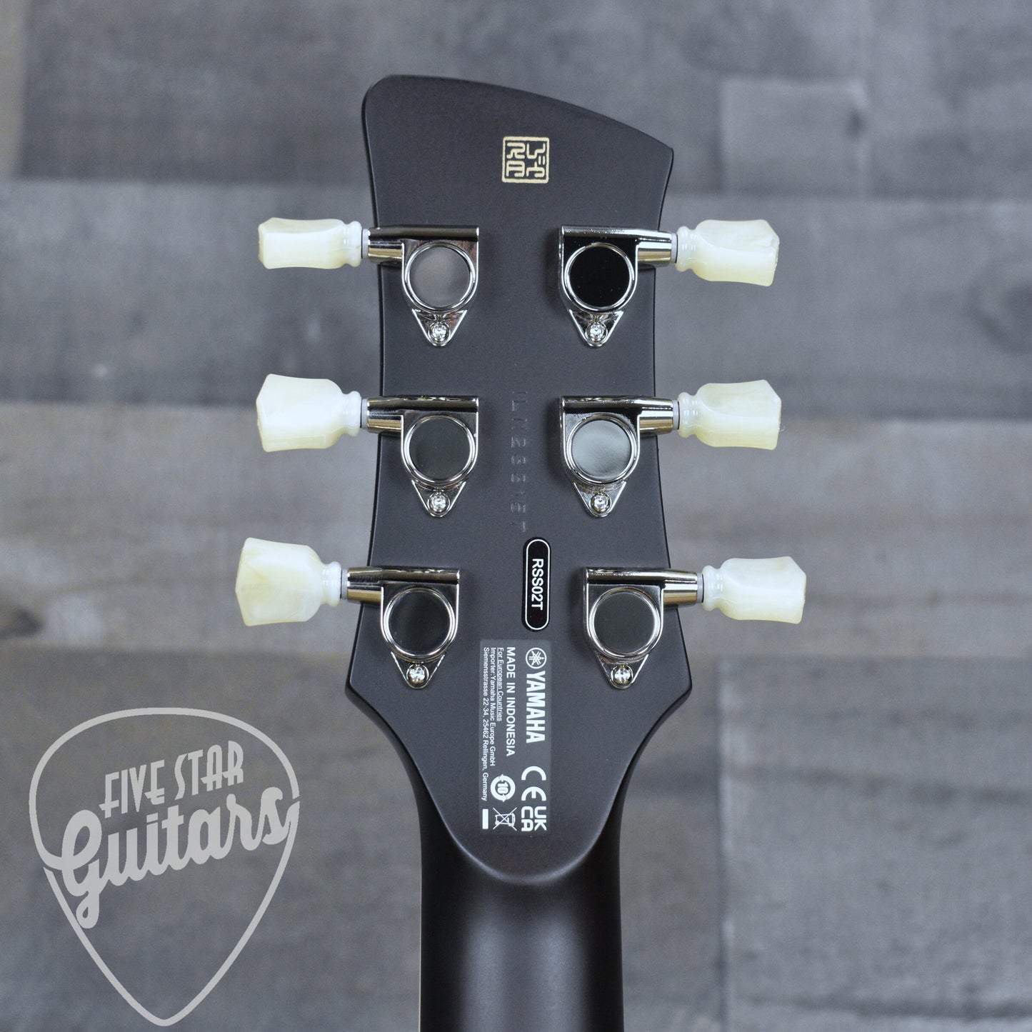 Yamaha Revstar RSS02T - Hot Merlot with Gig Bag