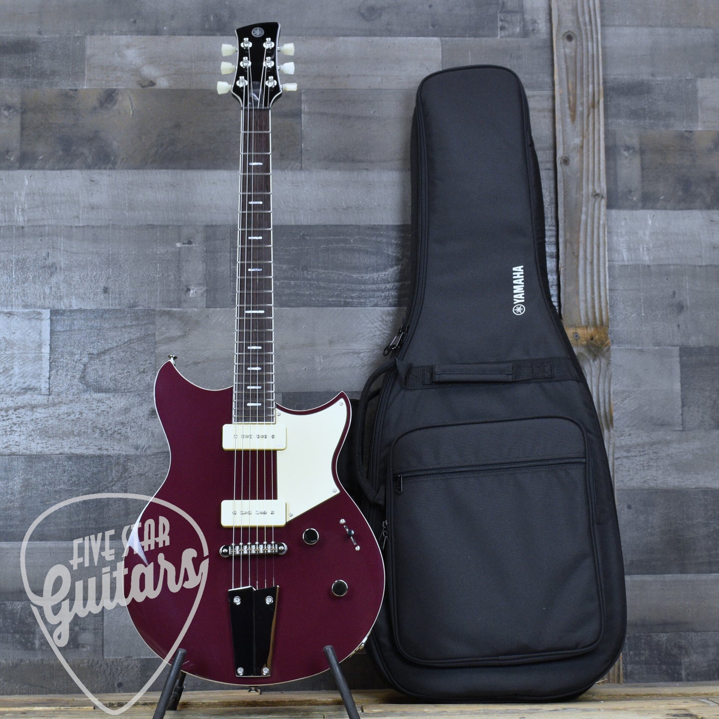 Yamaha Revstar RSS02T - Hot Merlot with Gig Bag
