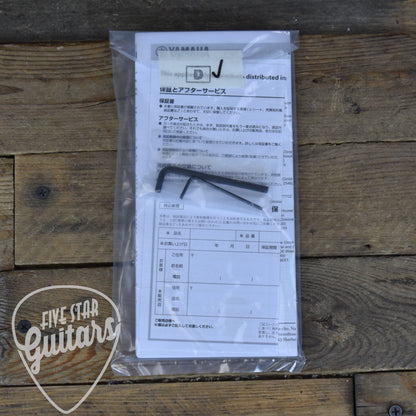 Yamaha Revstar RSS02T - Hot Merlot with Gig Bag