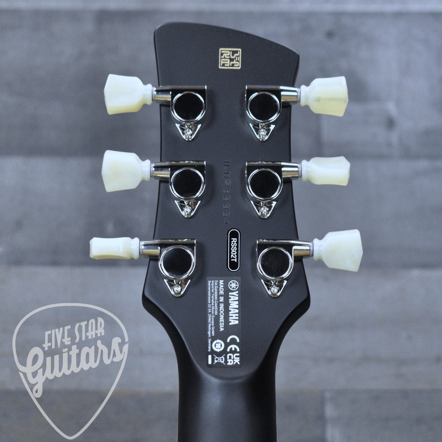 Yamaha Revstar RSS02T - Swift Blue with Gig Bag