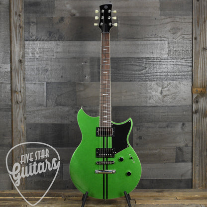 Yamaha Revstar RSS20 - Flash Green with Deluxe Gig Bag