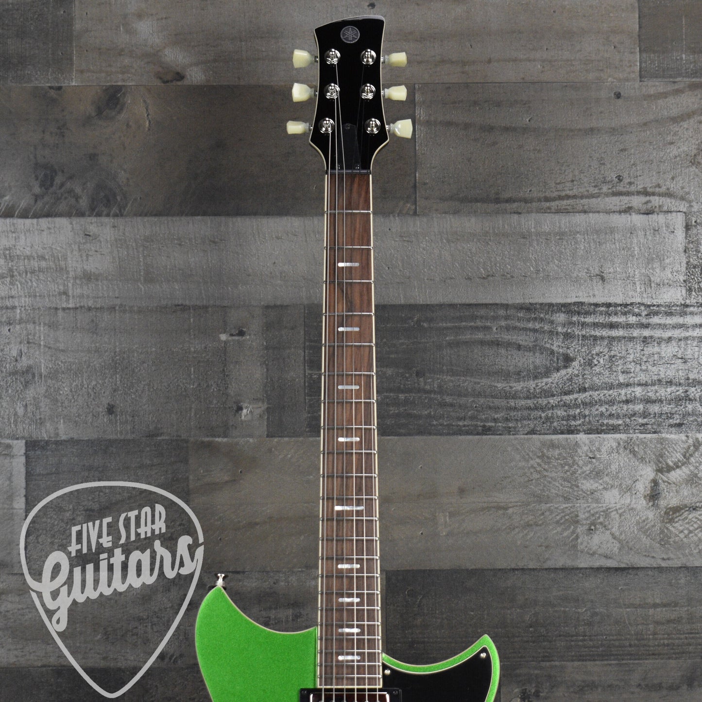 Yamaha Revstar RSS20 - Flash Green with Deluxe Gig Bag