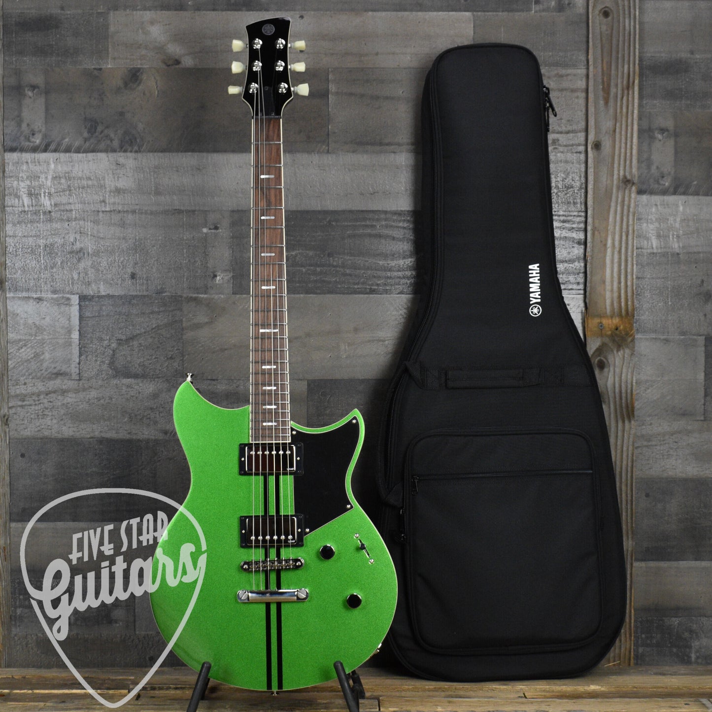 Yamaha Revstar RSS20 - Flash Green with Deluxe Gig Bag