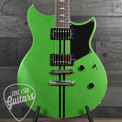 Yamaha Revstar RSS20 - Flash Green with Deluxe Gig Bag