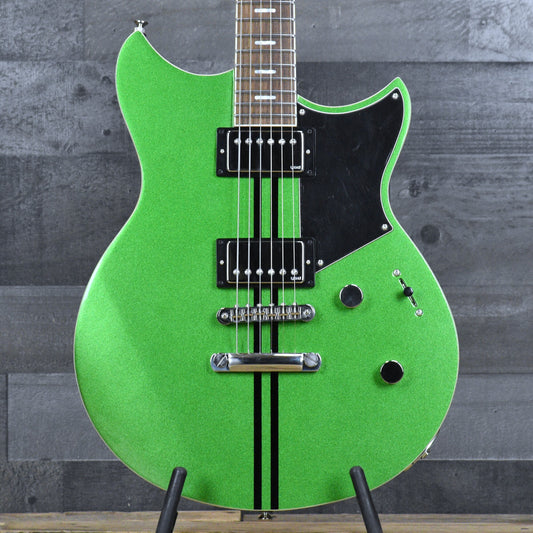 Yamaha Revstar RSS20 - Flash Green with Deluxe Gig Bag
