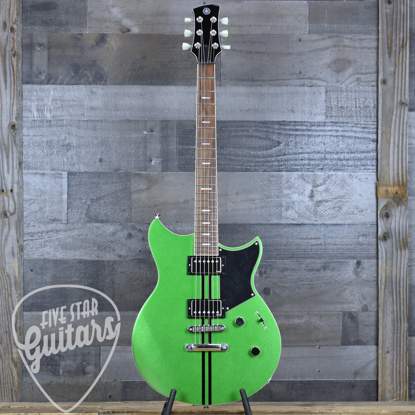 Yamaha Revstar RSS20 - Flash Green with Deluxe Gig Bag