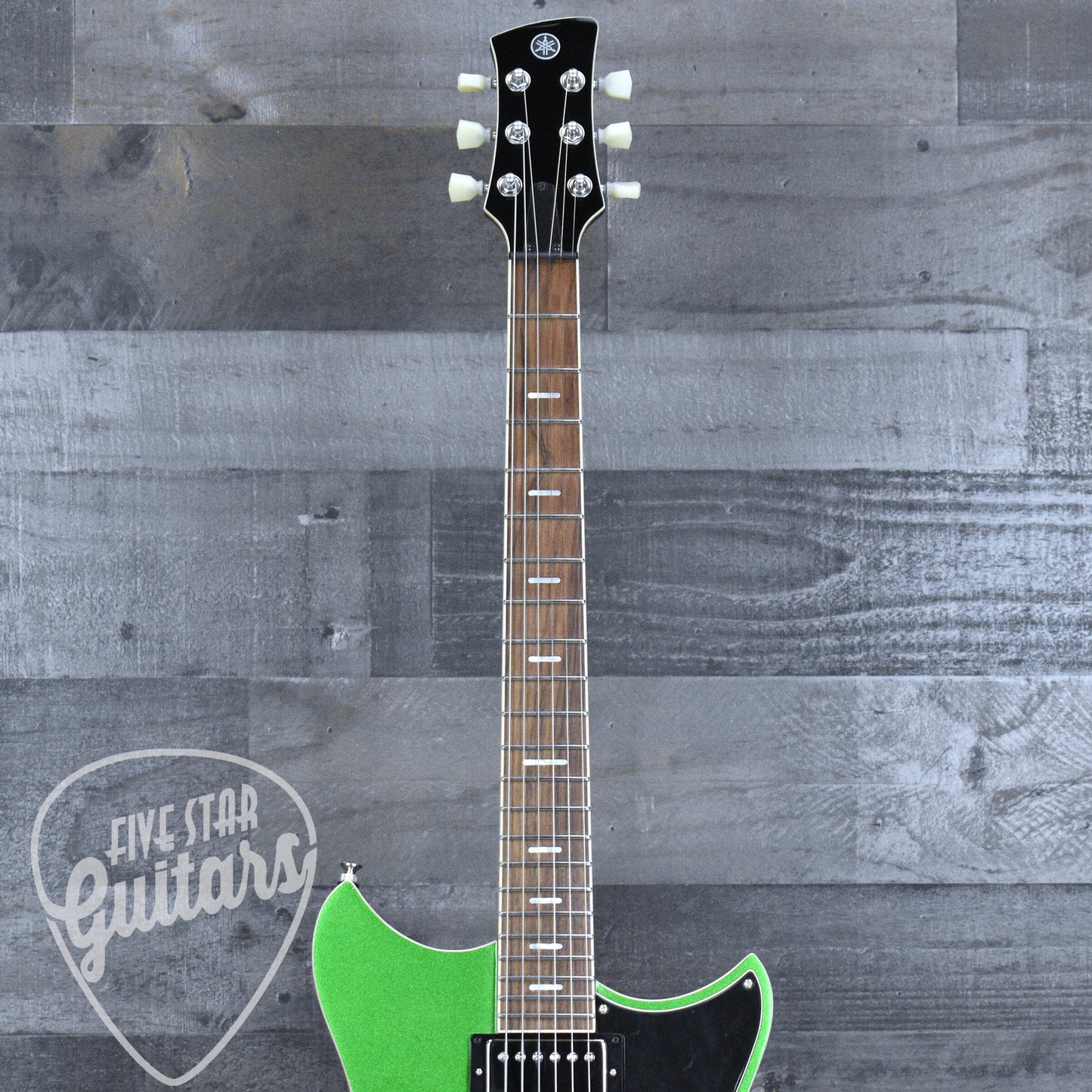 Yamaha Revstar RSS20 - Flash Green with Deluxe Gig Bag