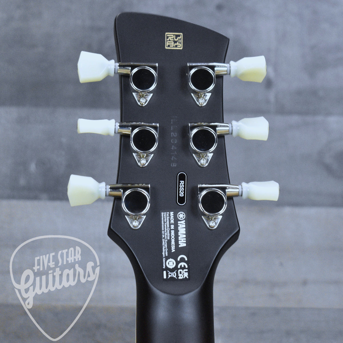 Yamaha Revstar RSS20 - Flash Green with Deluxe Gig Bag