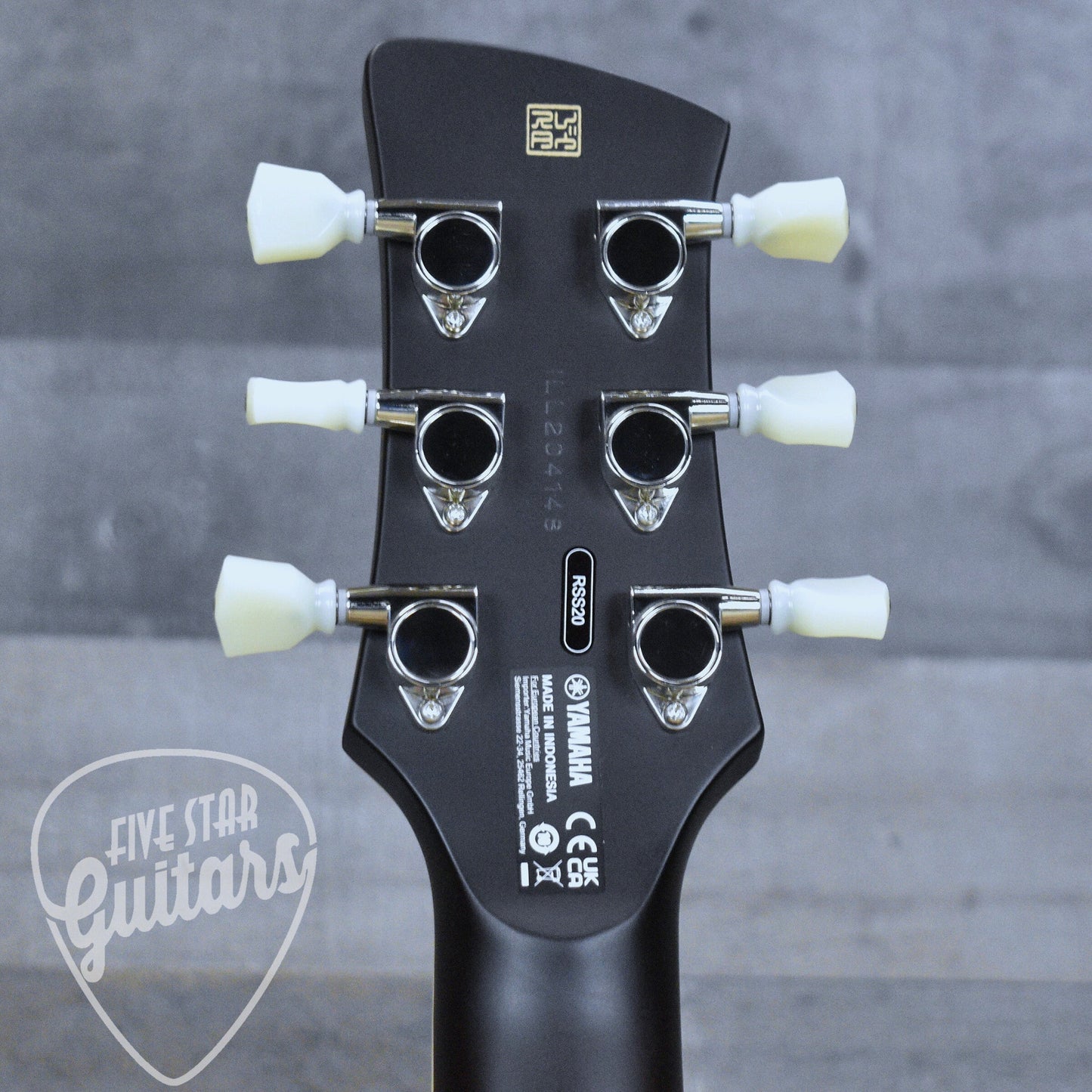 Yamaha Revstar RSS20 - Flash Green with Deluxe Gig Bag