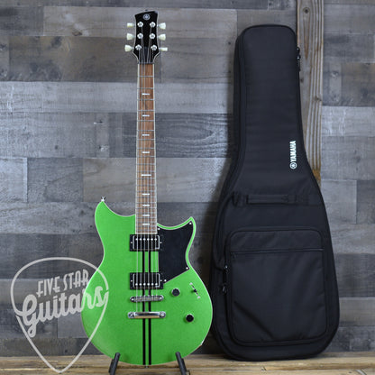 Yamaha Revstar RSS20 - Flash Green with Deluxe Gig Bag