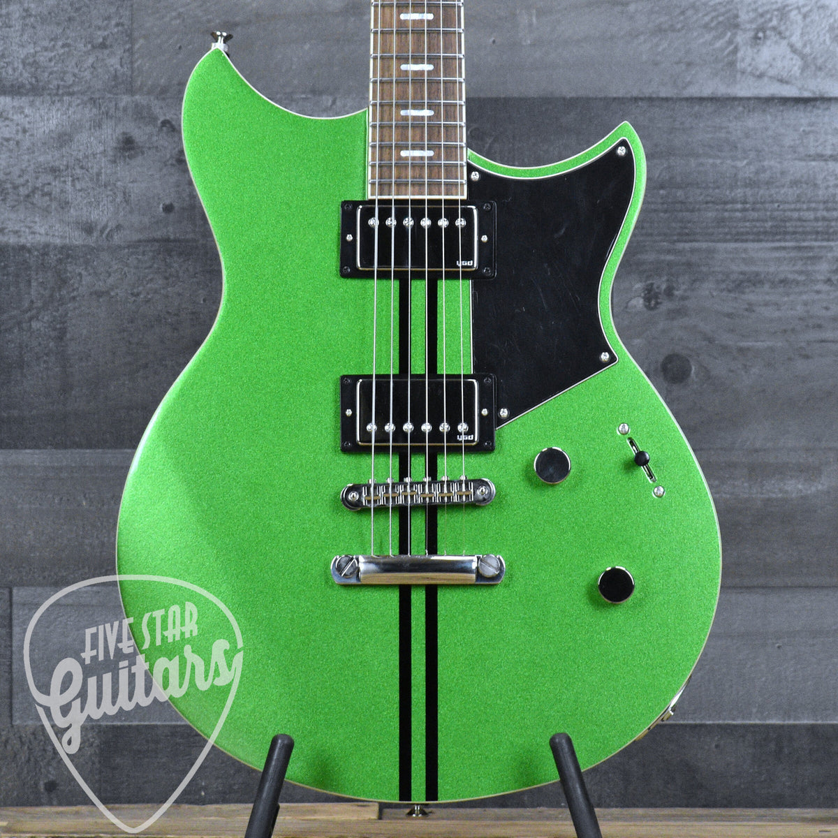 Yamaha Revstar RSS20 - Flash Green with Deluxe Gig Bag