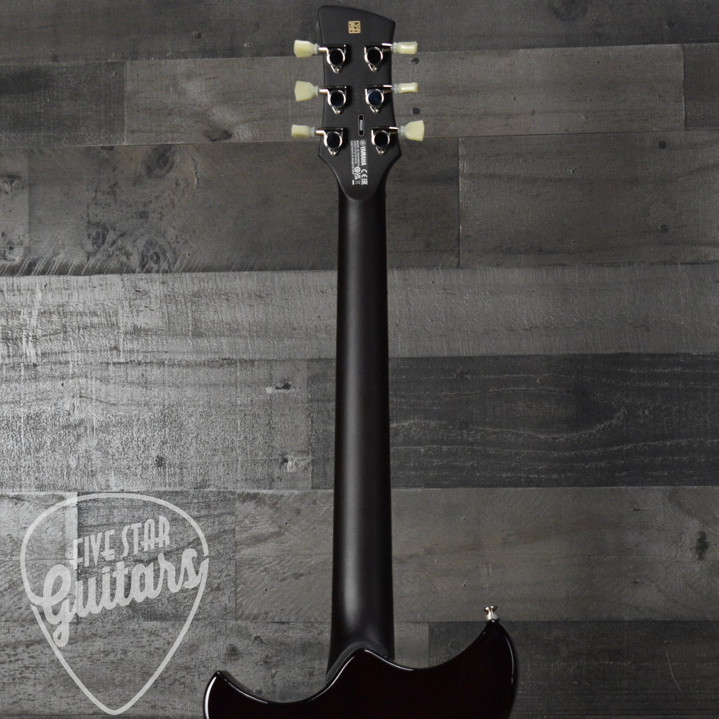 Yamaha Revstar RSS20 - Swift Blue with Deluxe Gig Bag