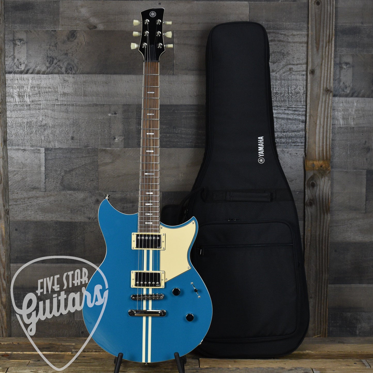 Yamaha Revstar RSS20 - Swift Blue with Deluxe Gig Bag