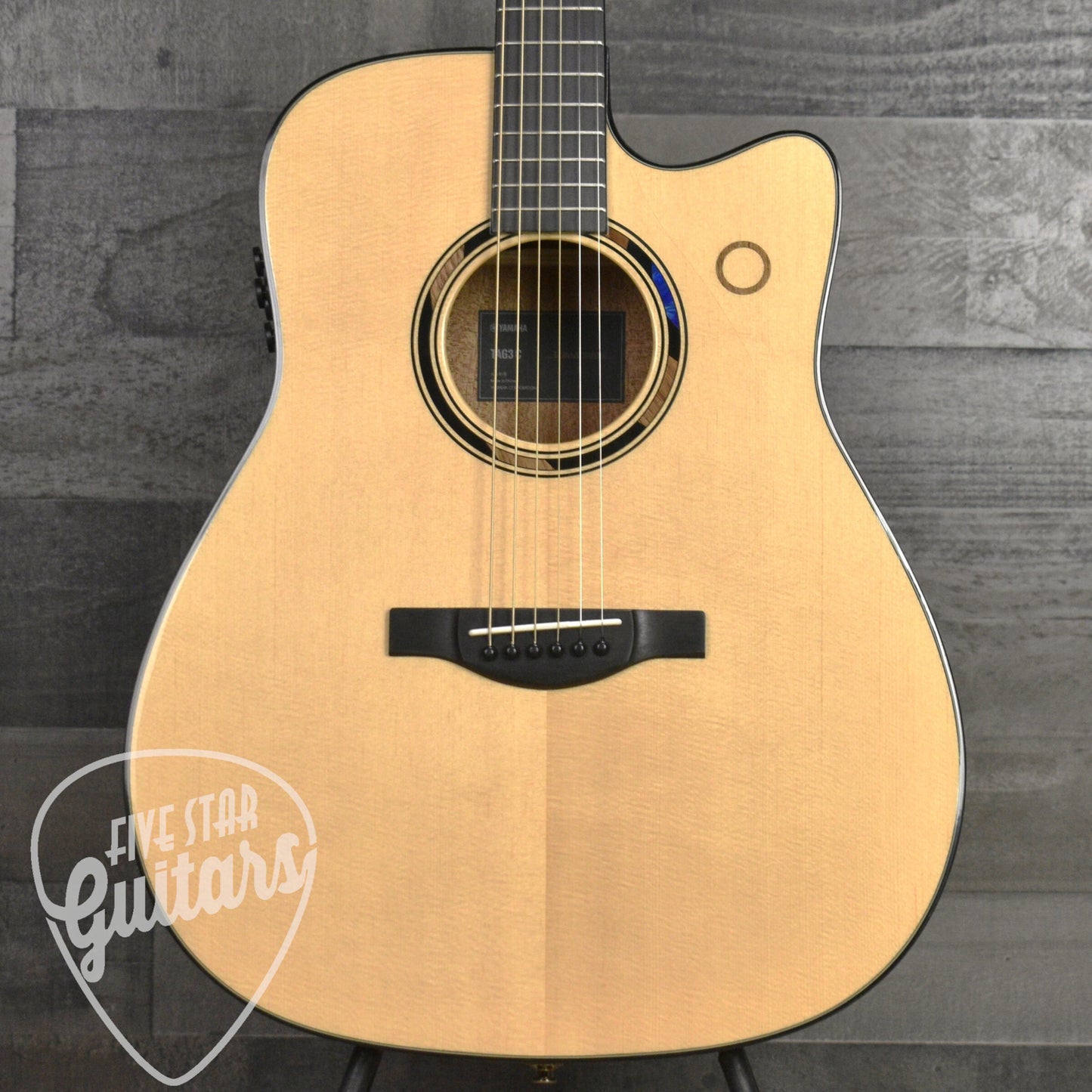 Yamaha TAG3 C TransAcoustic - Natural with Gig Bag