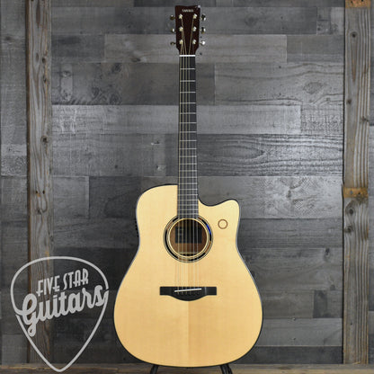 Yamaha TAG3 C TransAcoustic - Natural with Gig Bag