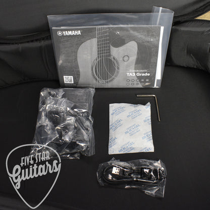 Yamaha TAG3 C TransAcoustic - Natural with Gig Bag