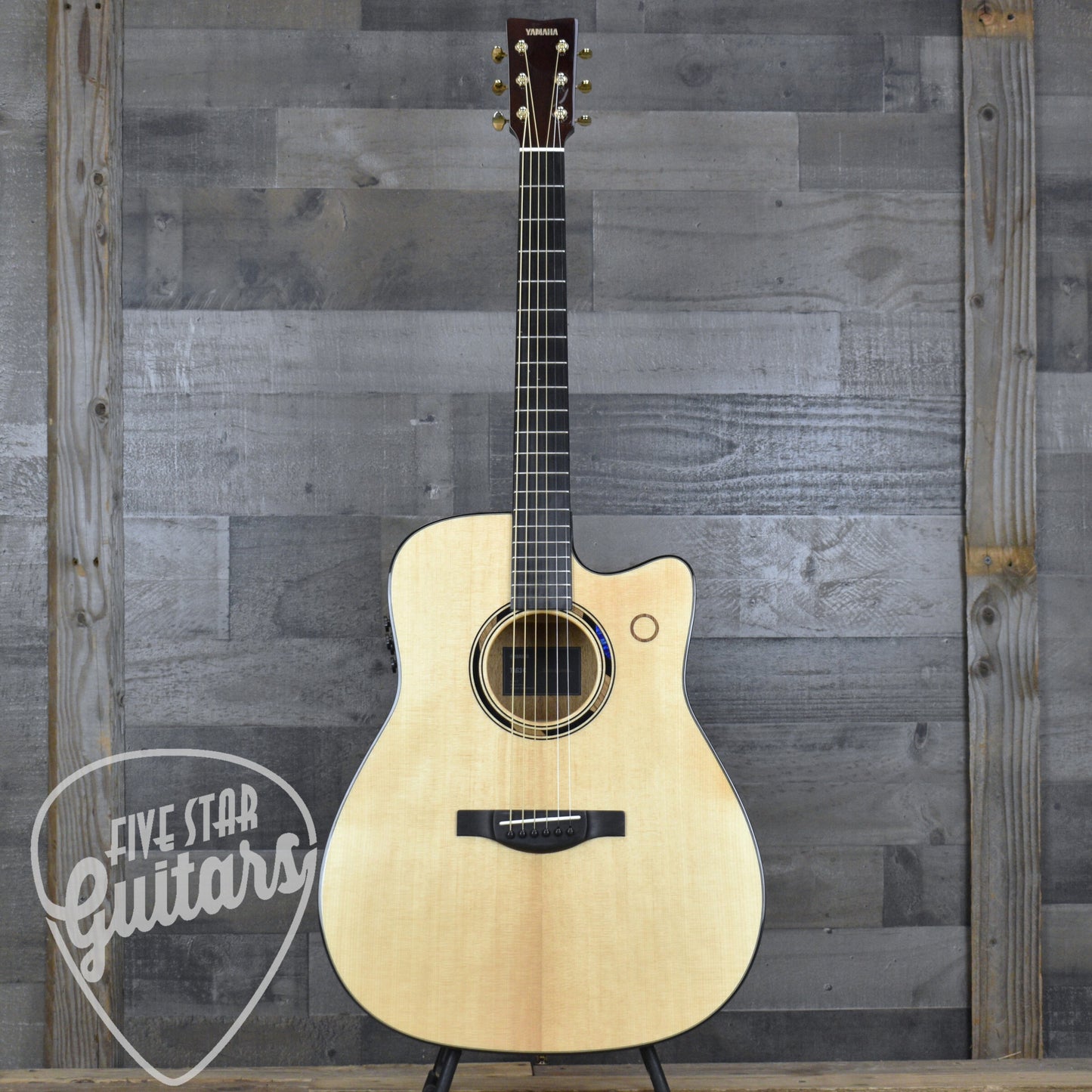 Yamaha TAG3 C TransAcoustic - Natural with Gig Bag