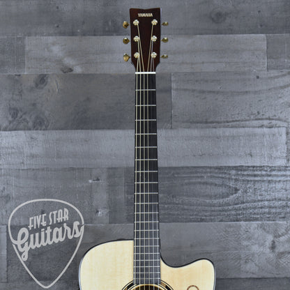 Yamaha TAG3 C TransAcoustic - Natural with Gig Bag