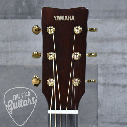 Yamaha TAG3 C TransAcoustic - Natural with Gig Bag