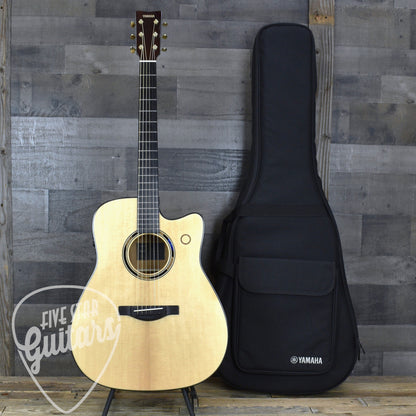 Yamaha TAG3 C TransAcoustic - Natural with Gig Bag