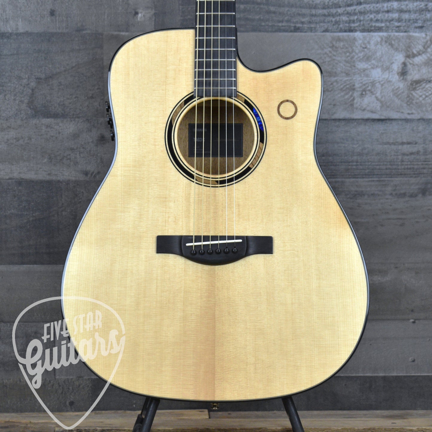 Yamaha TAG3 C TransAcoustic - Natural with Gig Bag