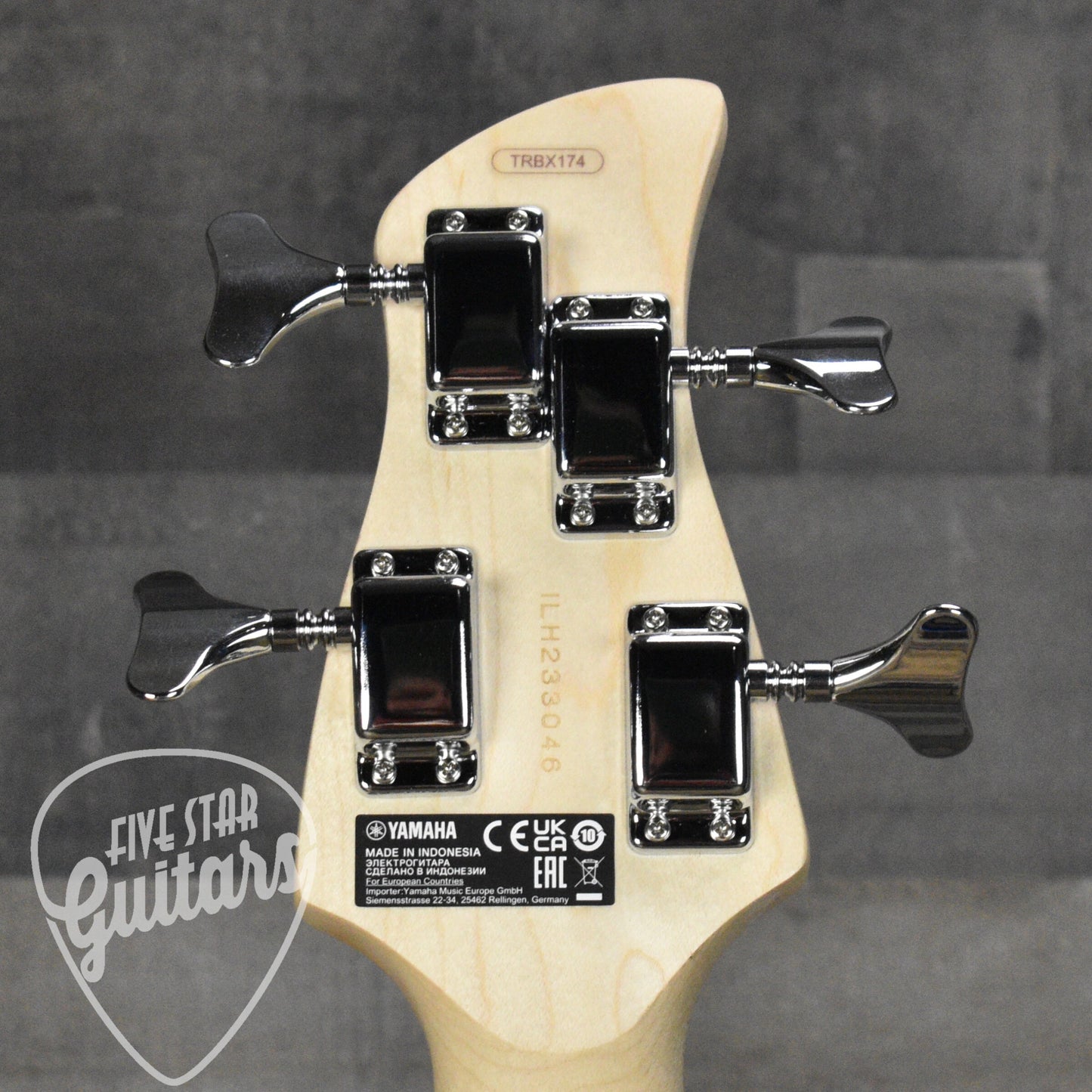 Yamaha TRBX174 - Dark Blue Metallic