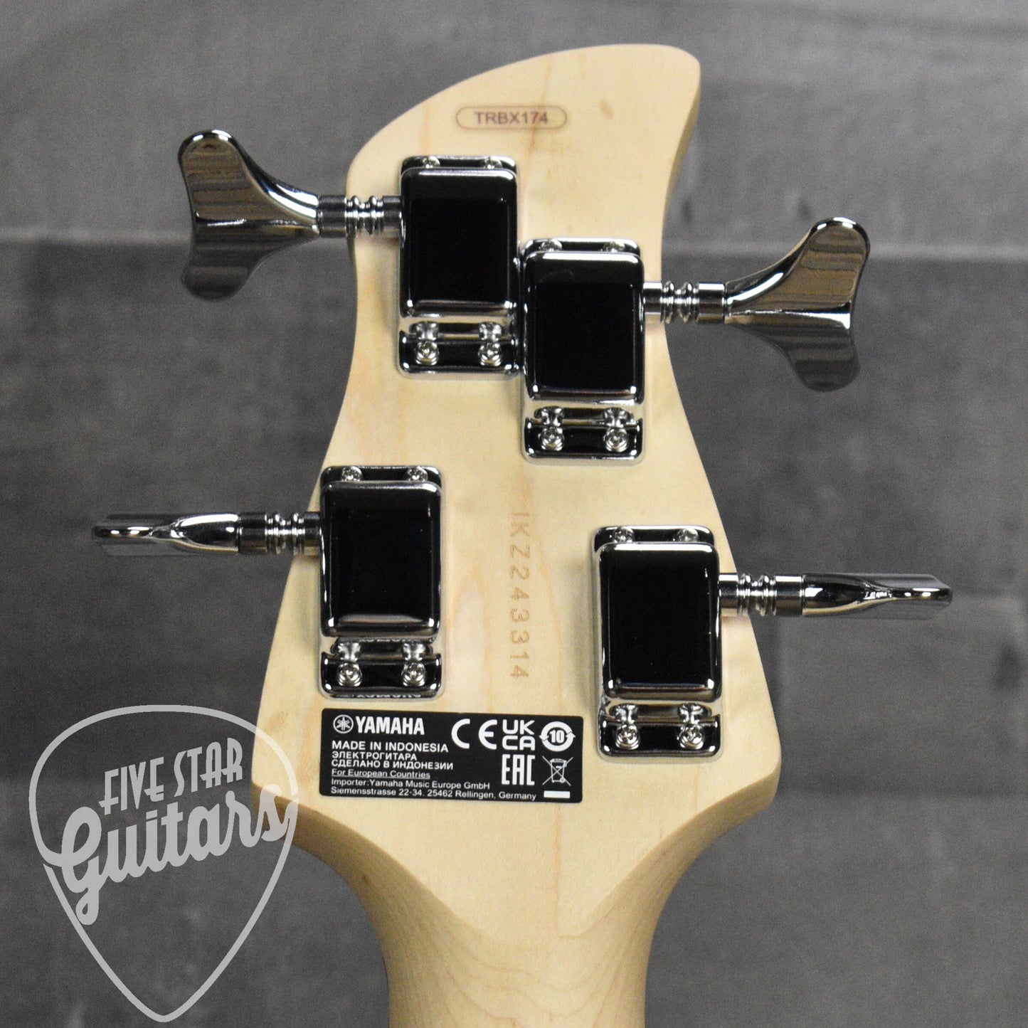 Yamaha TRBX174 - Red Metallic