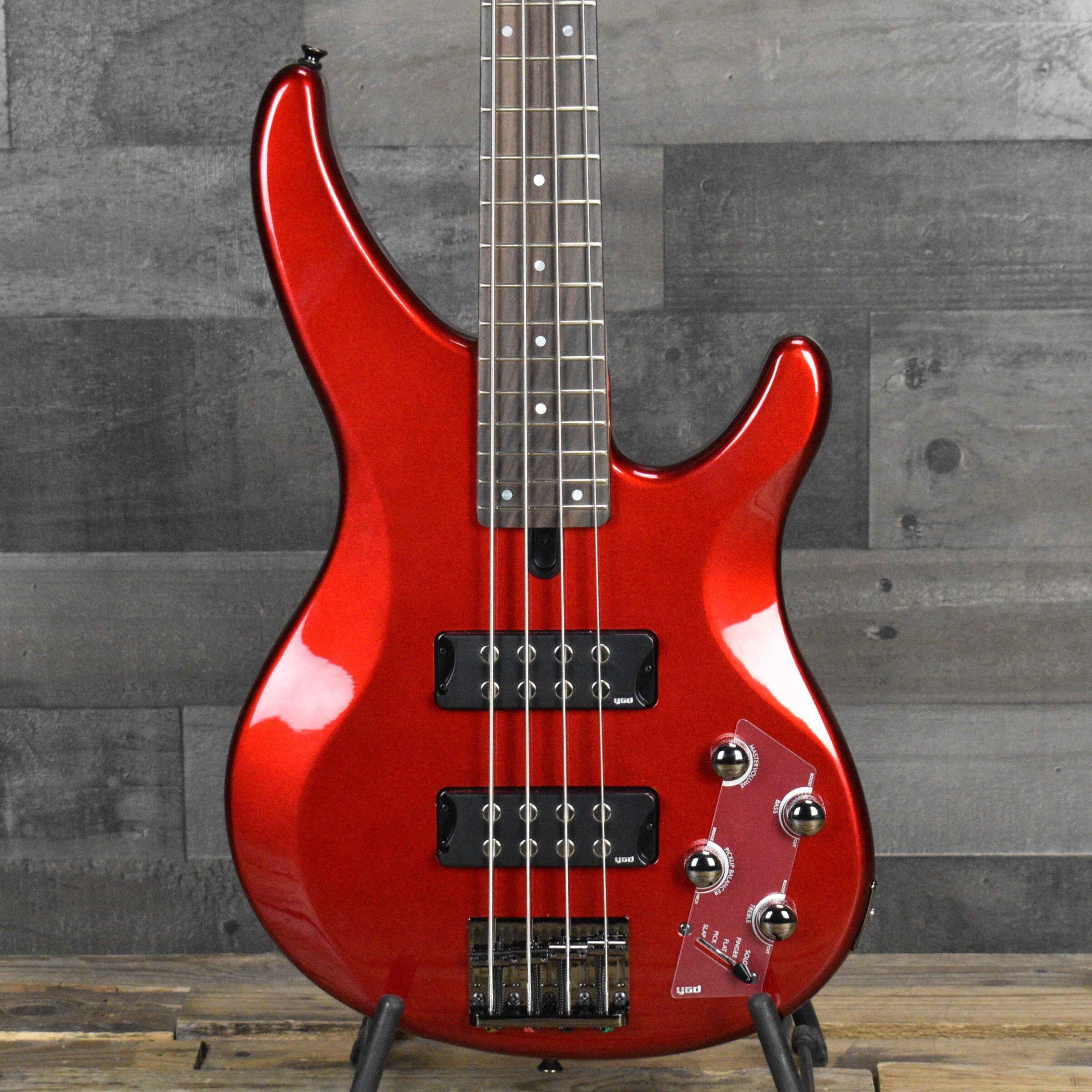 Yamaha TRBX304 - Candy Apple Red – Five Star Guitars